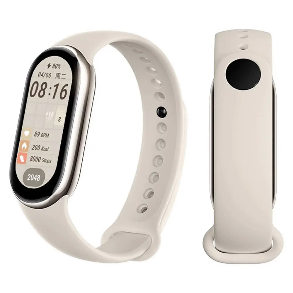⌚ Silicone Replacement Strap for Xiaomi Mi Band 8 &amp; Mi Band 8 NFC – Sport Watch Band