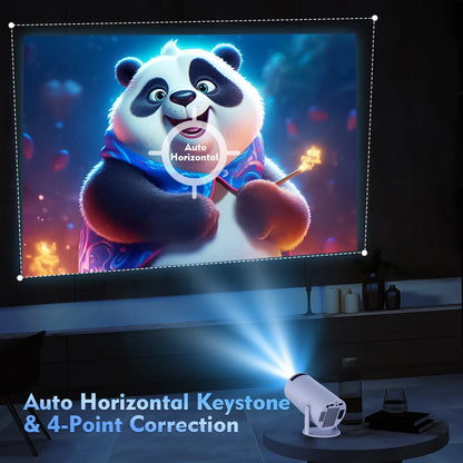 📽️ Magcubic HY300 Pro Mini Projector – Native 720P, Android 14, WiFi 6 & Bluetooth 5.4