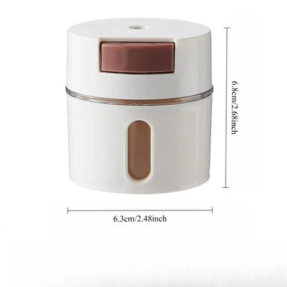 Wall-Mounted Spice Storage Set