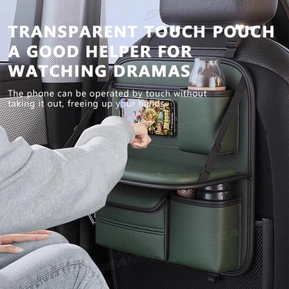Car Backseat Storage Organizer