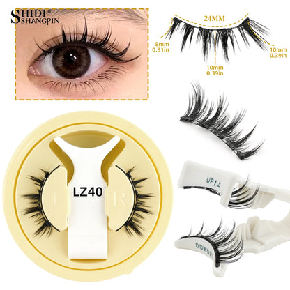 Magnetic Reusable False Eyelash Set