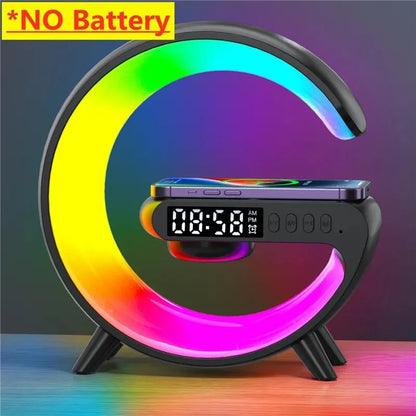 Wireless Charger Speaker G-Lamp
