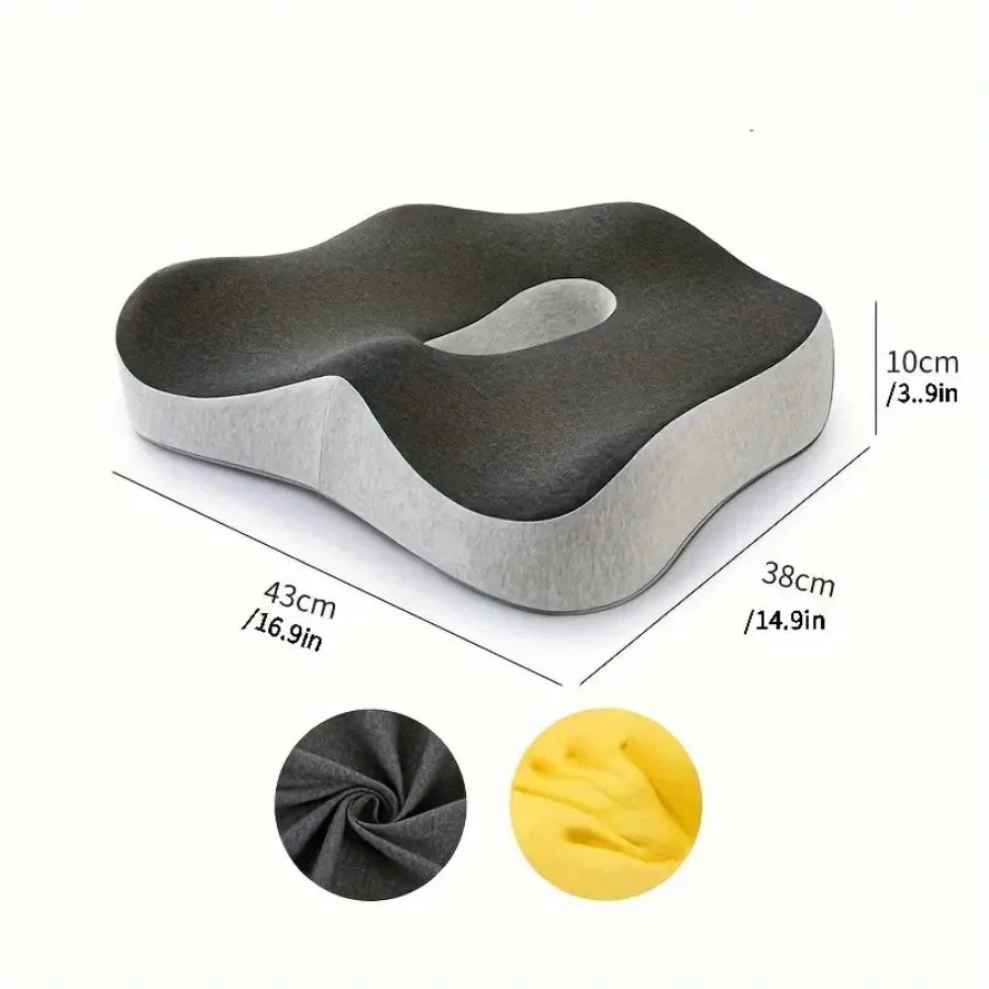Long-Sitting Memory Foam Cushion
