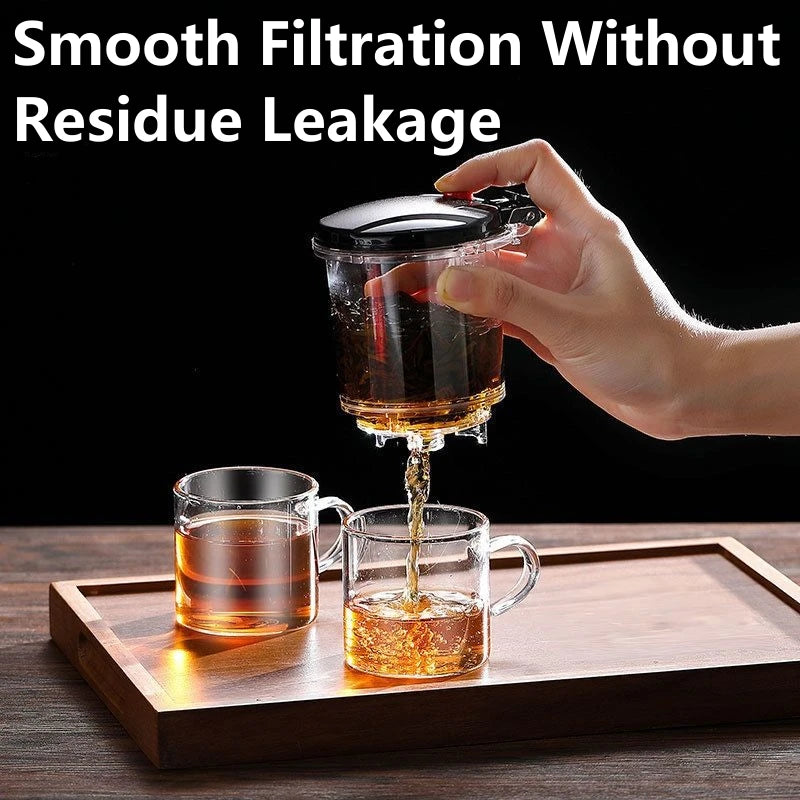Tea Water Separation Teapot