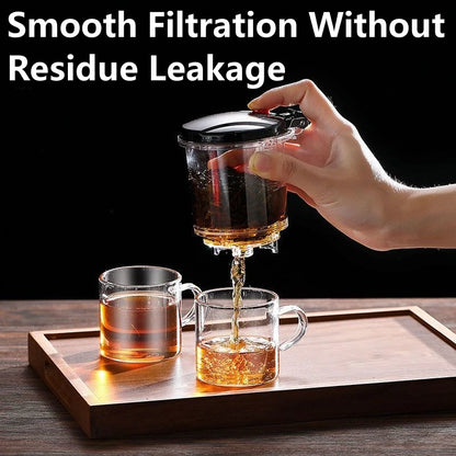 Tea Water Separation Teapot