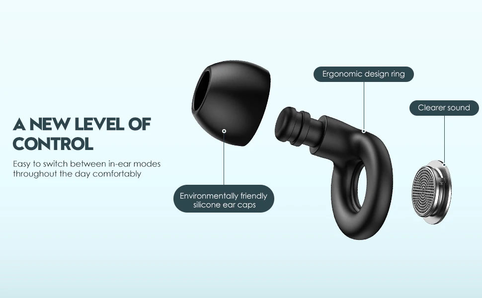 Comfortable Silicone Sleep Earplugs