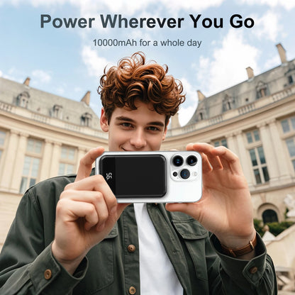 Portable Magnetic Wireless Power Bank