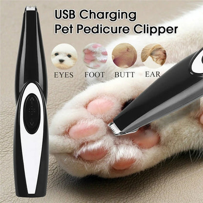 Rechargeable Pet Grooming Clipper Kit