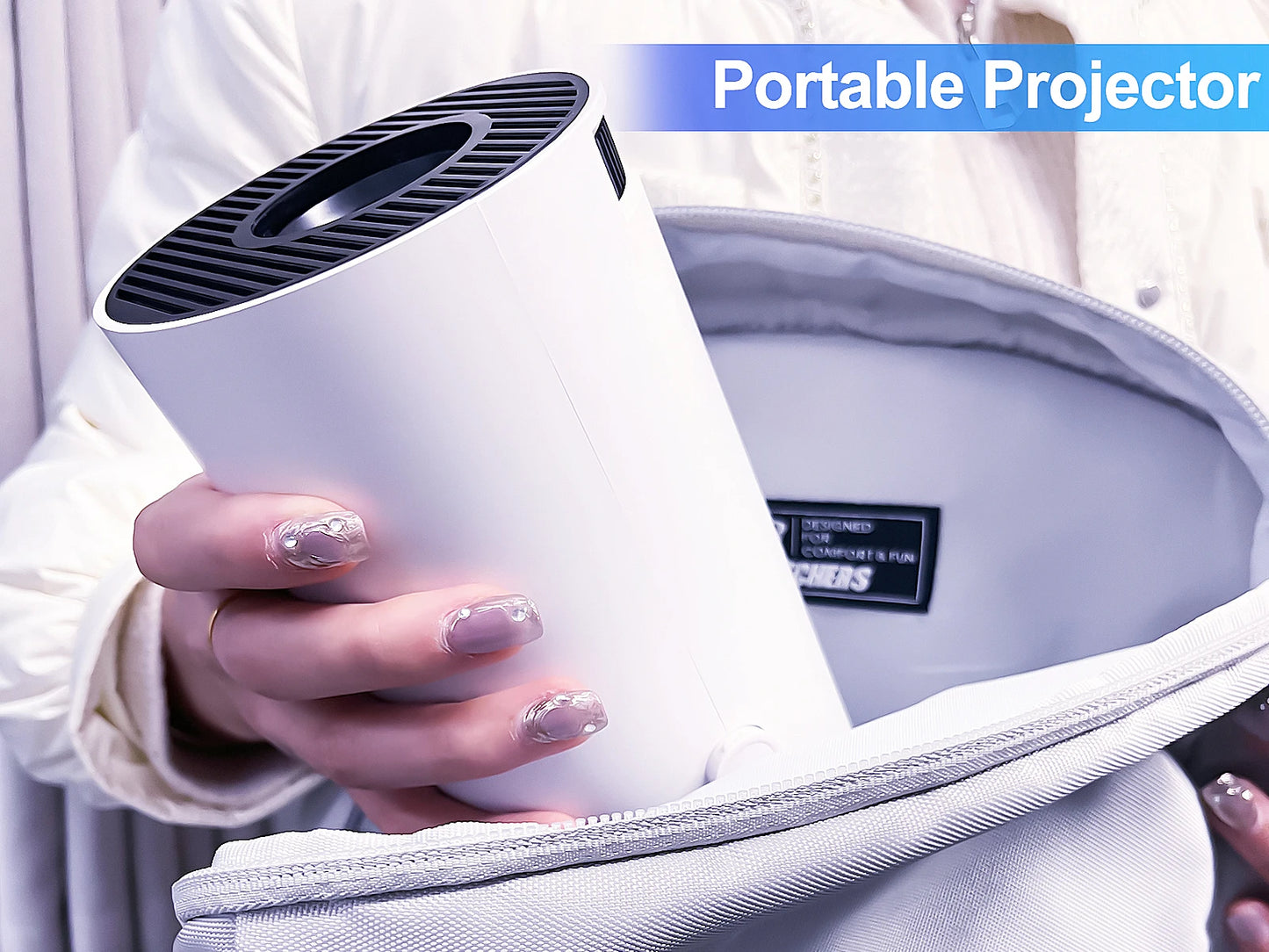 HY300 Pro Wireless Projector