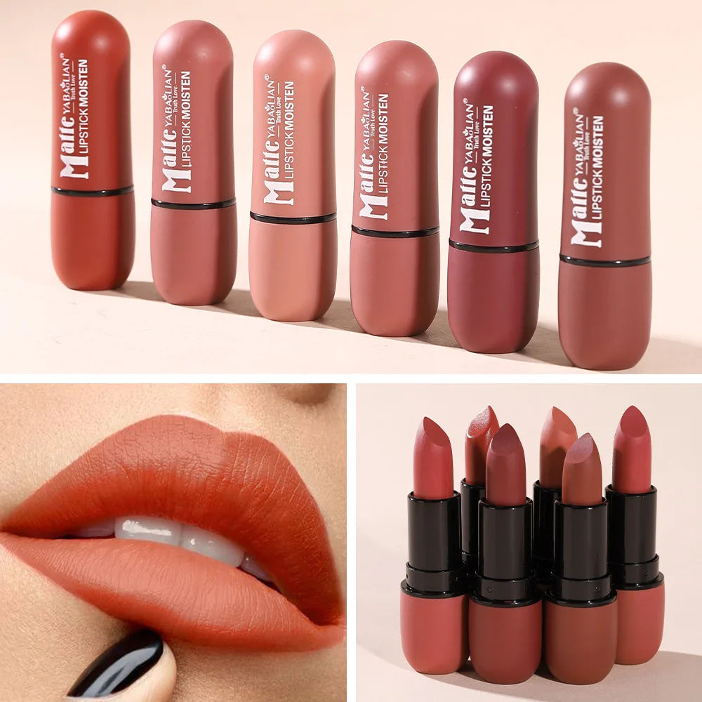 💄 Matte Velvet Lipstick – Long-Lasting High-Pigment Lip Color