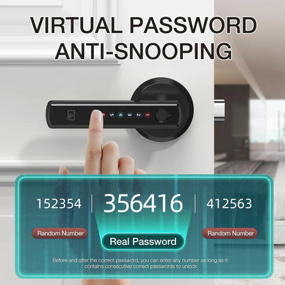 Smart Keyless Fingerprint Door Lock
