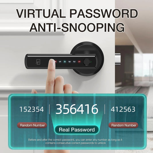 Smart Keyless Fingerprint Door Lock