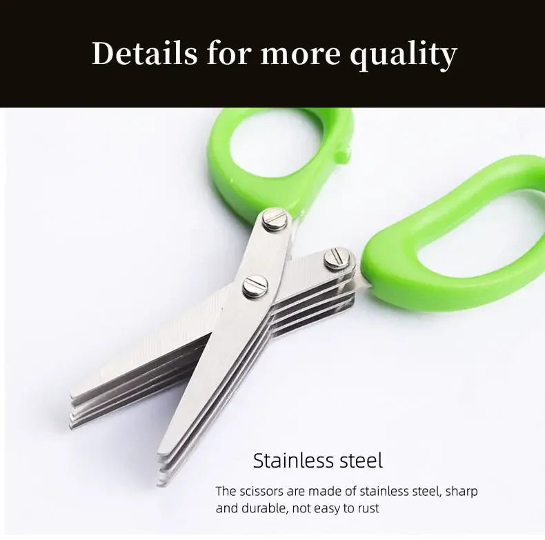 Multi-Functional Kitchen Scissors