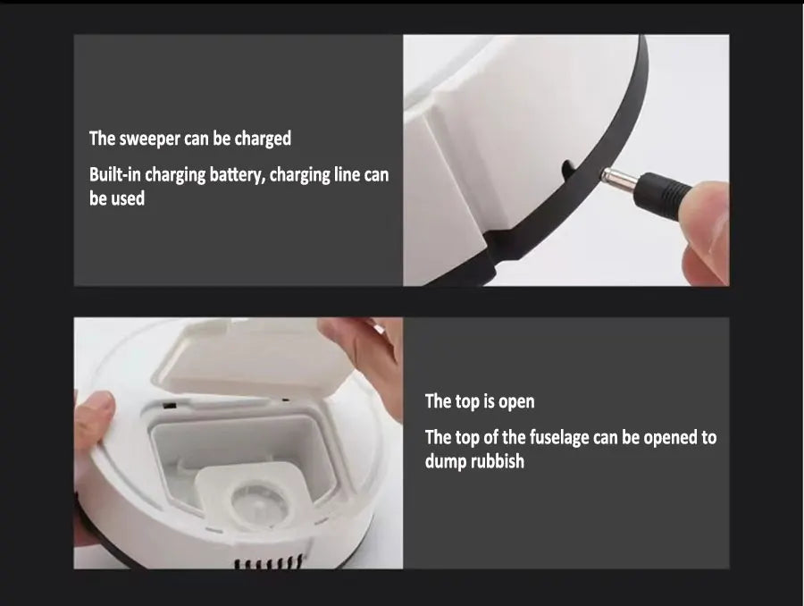 USB Wireless Sweeping Robot Cleaner
