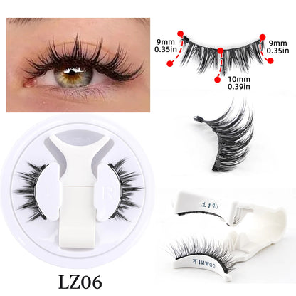 Magnetic Reusable False Eyelash Set