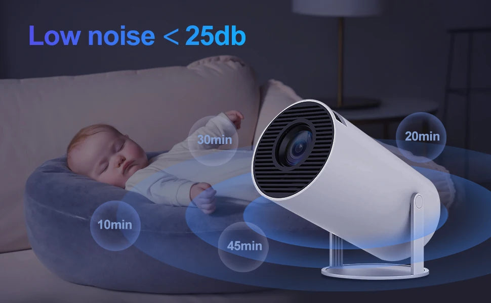 HY300 Pro Wireless Projector