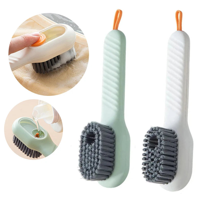 Soft Bristle Shoe Cleaning Brush