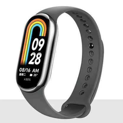 ⌚ Silicone Replacement Strap for Xiaomi Mi Band 8 &amp; Mi Band 8 NFC – Sport Watch Band