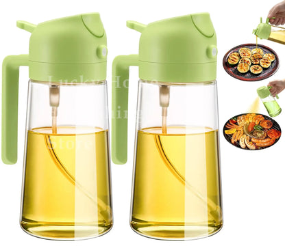 2-in-1 Olive Oil Sprayer