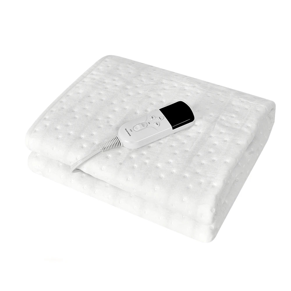 Heated Electric Flannel Blanket