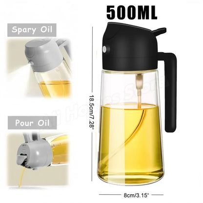 2-in-1 Olive Oil Sprayer