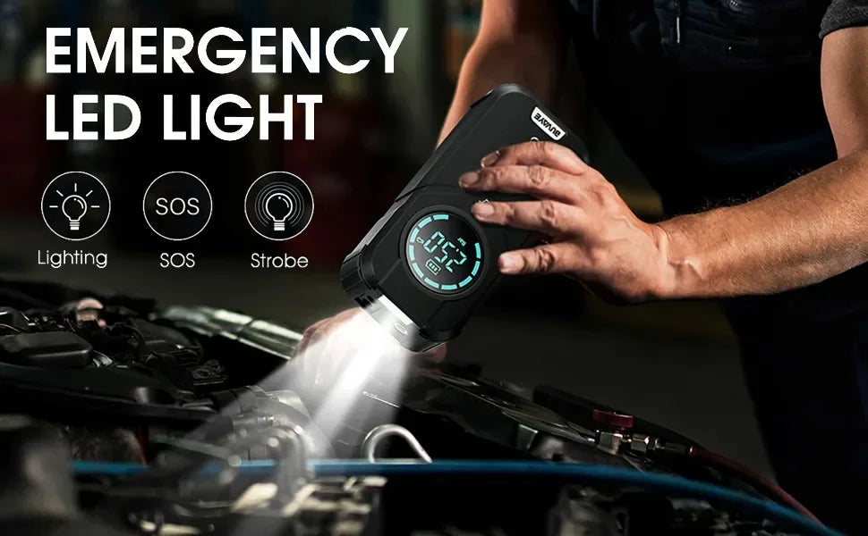 All-in-One Car Jump Starter