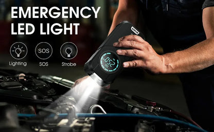 All-in-One Car Jump Starter