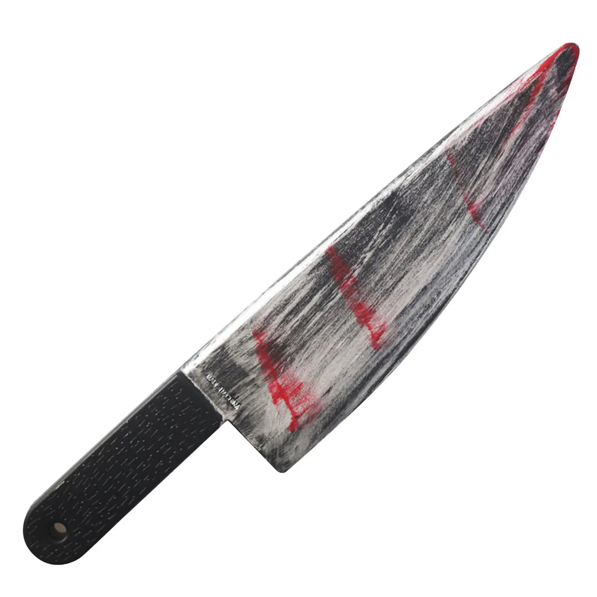 Halloween Fake Blood Prop – Plastic Knife & Axe Party Decoration