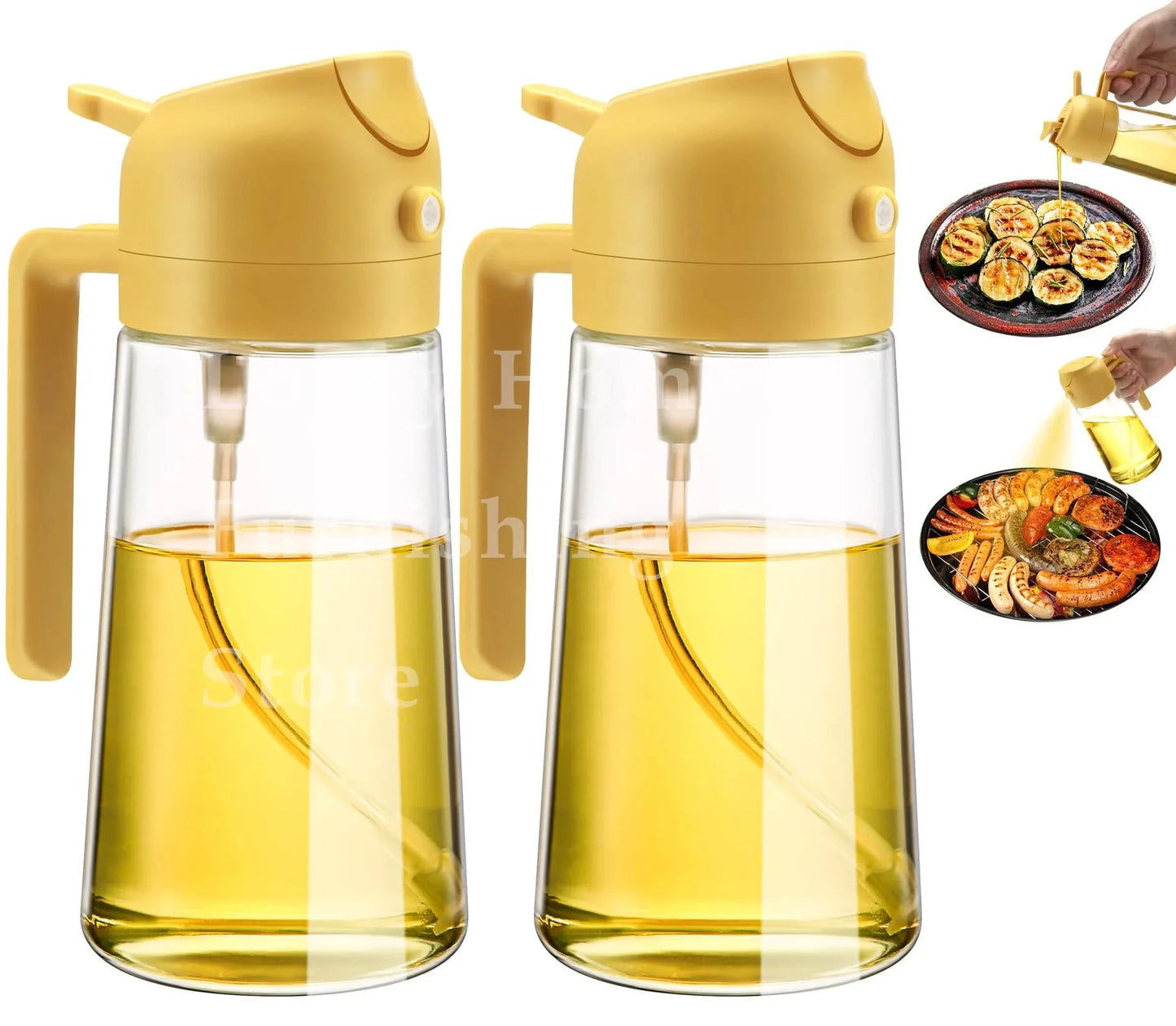 2-in-1 Olive Oil Sprayer
