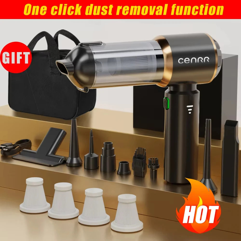 Wireless Portable Car Vacuum Cleaner