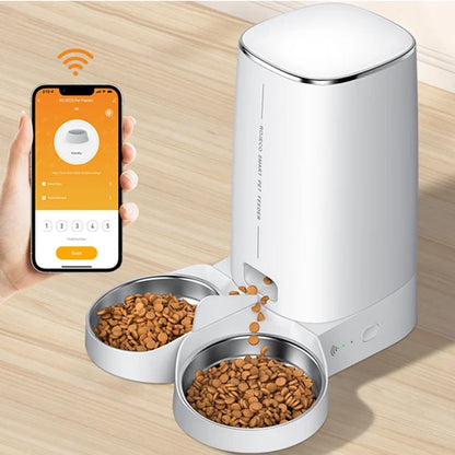 WiFi Smart Automatic Pet Feeder