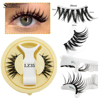 Magnetic Reusable False Eyelash Set