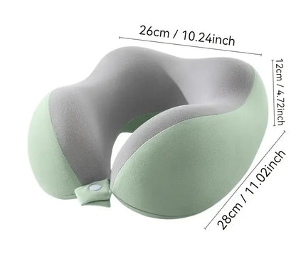 Ergonomic U-Shaped Neck Support Pillow