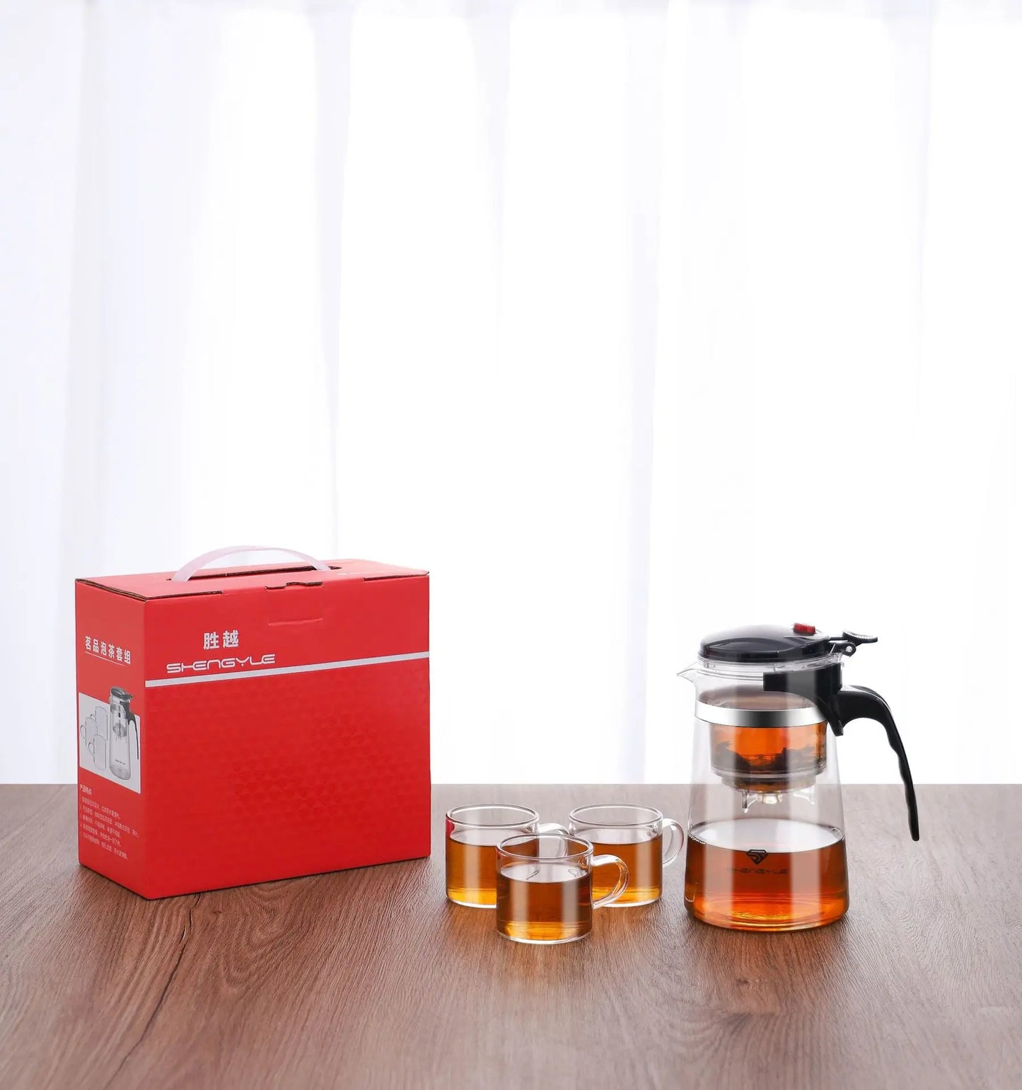 Tea Water Separation Teapot