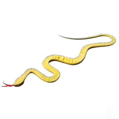 45cm Realistic Fake Rubber Snake – Scary Halloween Prank Toy & Garden Decoration