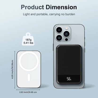 Portable Magnetic Wireless Power Bank