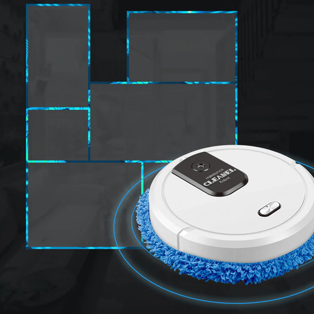 3-in-1 Smart Robot Cleaner