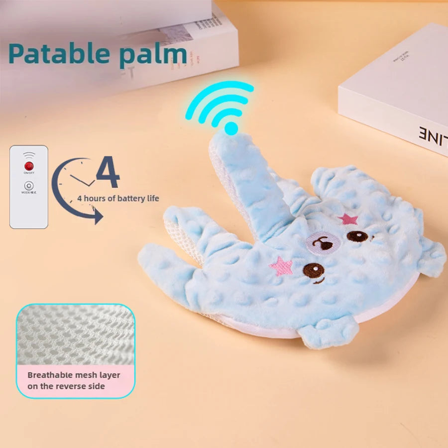 Remote Control Baby Sleep Pillow
