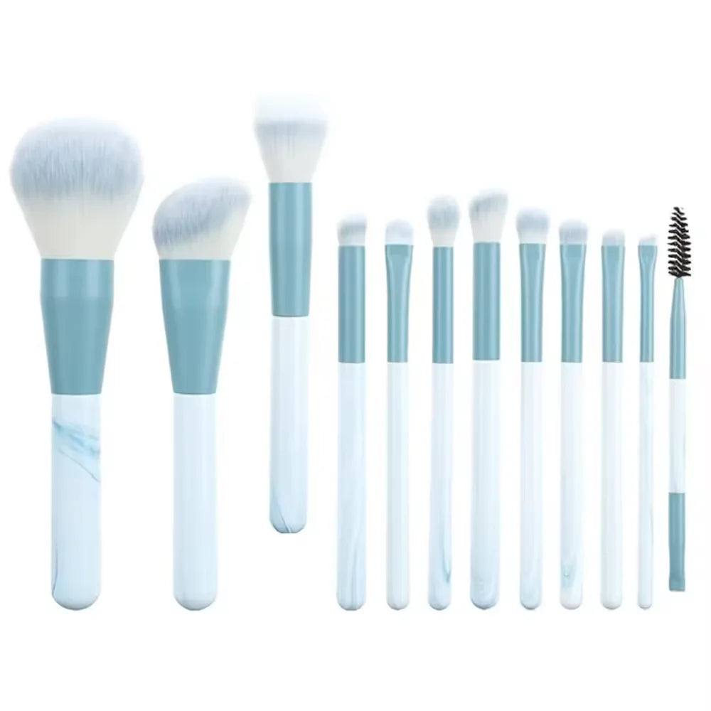 💄 13-Piece Makeup Brush Set – Soft Cosmetic Brushes with Storage Bag
