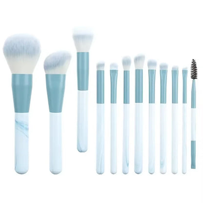 💄 13-Piece Makeup Brush Set – Soft Cosmetic Brushes with Storage Bag