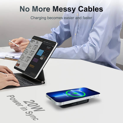Portable Magnetic Wireless Power Bank