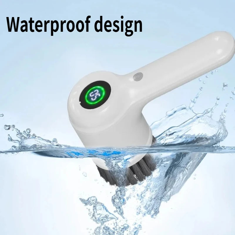 5-in-1 Electric Cleaning Brush
