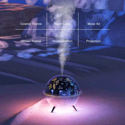 Romantic Projection Air Humidifier