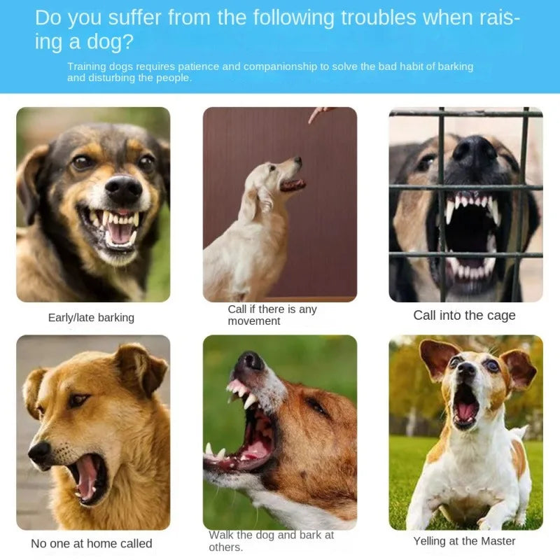 Smart Anti-Bark Dog Collar