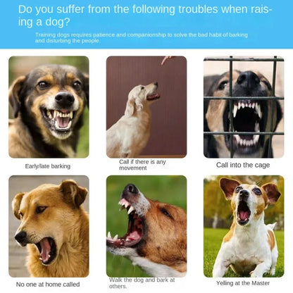 Smart Anti-Bark Dog Collar