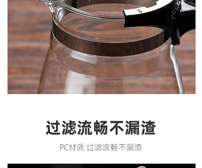 Tea Water Separation Teapot