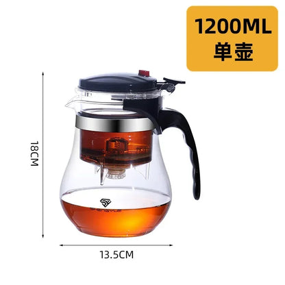 Tea Water Separation Teapot