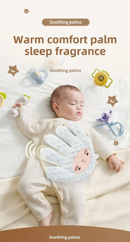 Remote Control Baby Sleep Pillow