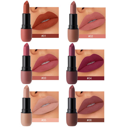💄 Matte Velvet Lipstick – Long-Lasting High-Pigment Lip Color