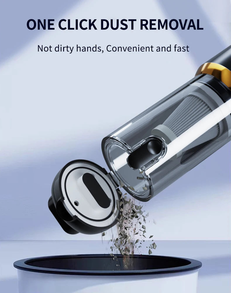 Wireless Portable Car Vacuum Cleaner